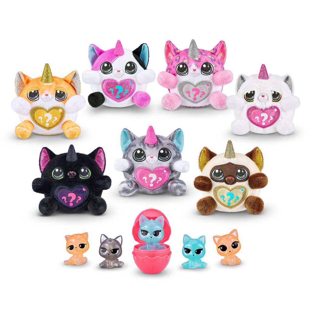 Pehmolelu tarvikkeineen Kittycorn Rainbocorns, 9259 hinta ja tiedot | Tyttöjen lelut | hobbyhall.fi