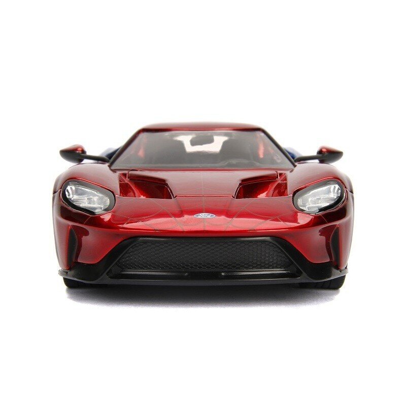 JADA Marvel Spiderman Samochód Ford GT 1:24 2017 hinta ja tiedot | Poikien lelut | hobbyhall.fi