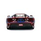 JADA Marvel Spiderman Samochód Ford GT 1:24 2017 hinta ja tiedot | Poikien lelut | hobbyhall.fi