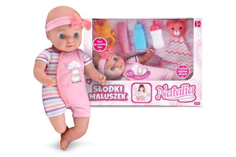 Vauvanukke tarvikkeineen (21133) 2538 hinta ja tiedot | Tyttöjen lelut | hobbyhall.fi