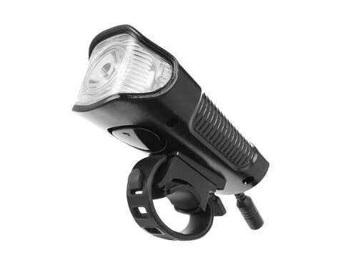 3-in-1 LED-polkupyöränvalo: etuvalo, takavalo ja laskuri hinta ja tiedot | Taskulamput ja valonheittimet | hobbyhall.fi