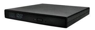 Ulkoinen CD-R/RW DVD-ROM -asema ja tallennin USB-liitännällä hinta ja tiedot | ISO Trade Autohifi | hobbyhall.fi
