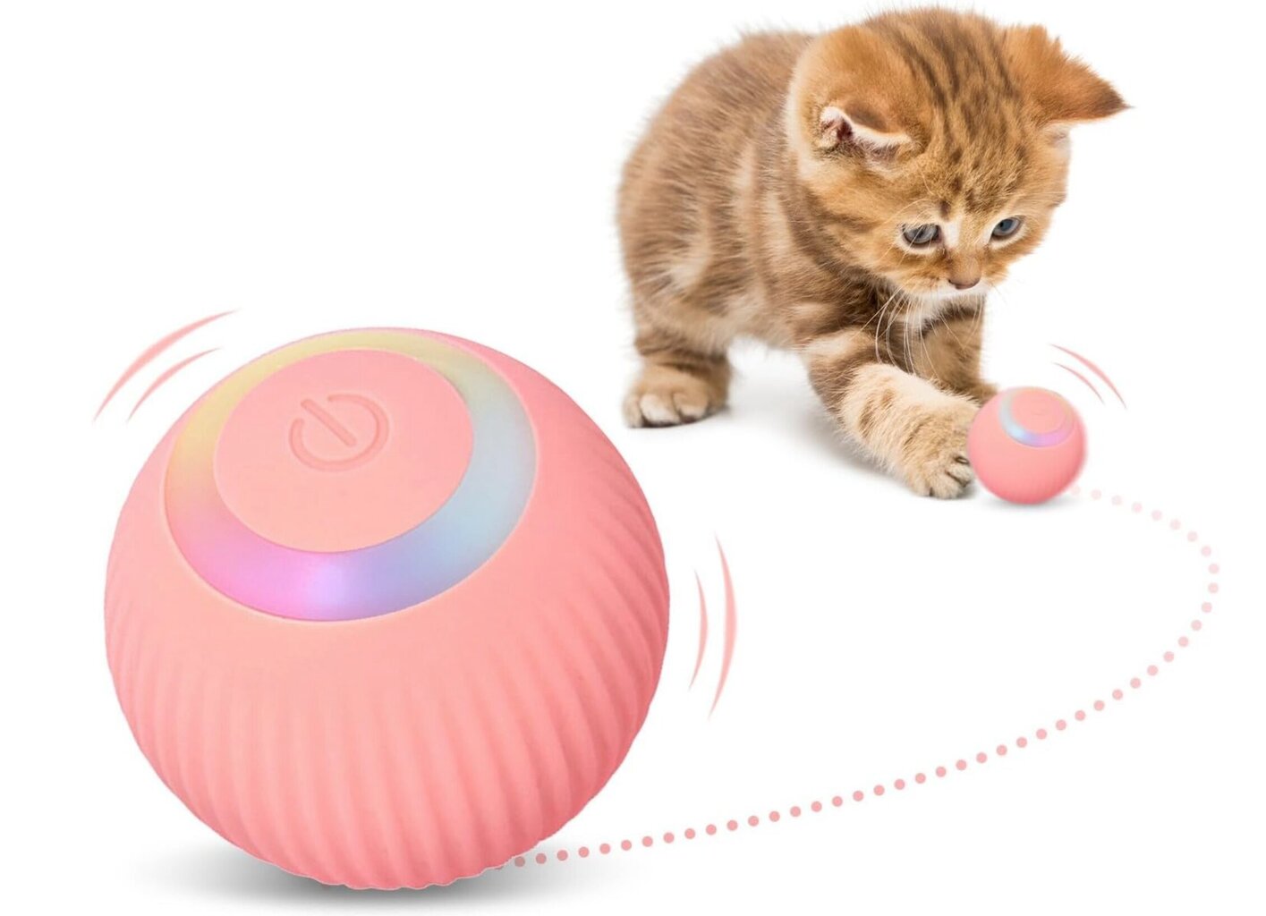 Interaktiivinen älypallo kissoille Smart Cat Ball hinta ja tiedot | Kissan lelut | hobbyhall.fi