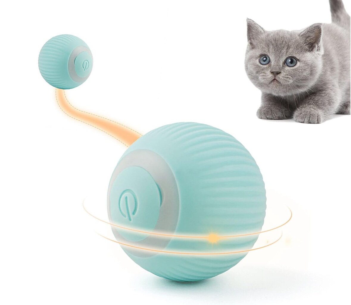 Interaktiivinen älypallo kissoille Smart Cat Ball hinta ja tiedot | Kissan lelut | hobbyhall.fi