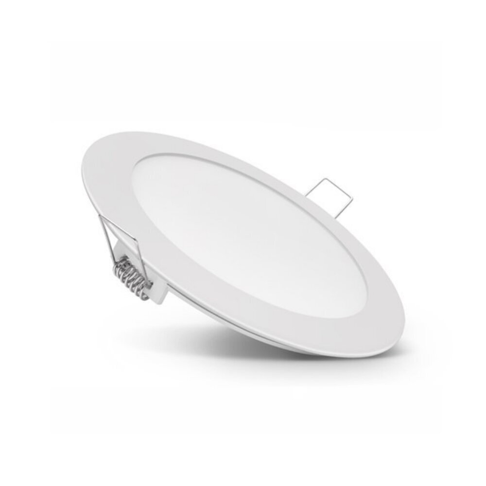 LED-paneeli 6W 4000K neutraali valkoinen valo pyöreä hinta ja tiedot | Upotettavat valaisimet ja LED-valaisimet | hobbyhall.fi