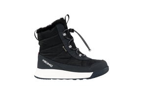 Viking AERY WARM GTX SL lasten talvisaappaat, musta-tummanharmaa hinta ja tiedot | Viking Muoti | hobbyhall.fi