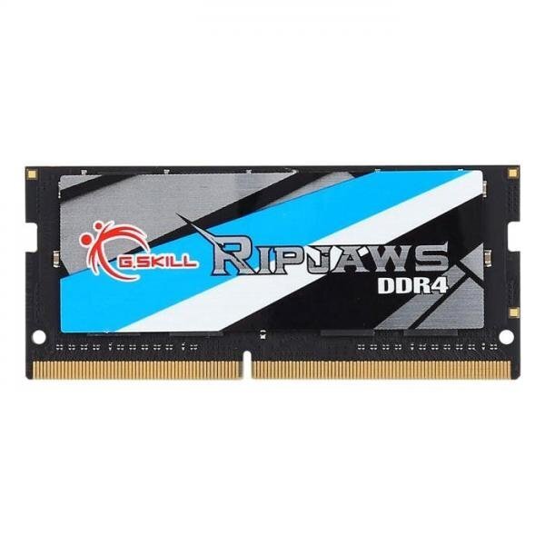 G.SKILL – SODIMM Ultrabook DDR4 8GB Ripjaws 2133MHz CL15. hinta ja tiedot | Muisti (RAM) | hobbyhall.fi