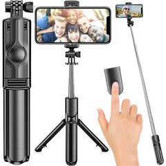 Selfie-tikku kaukosäätimellä hinta ja tiedot | Selfie-tikut ja -telineet | hobbyhall.fi