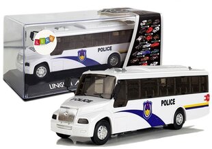 Lelu poliisibussi, valkoinen hinta ja tiedot | Poikien lelut | hobbyhall.fi