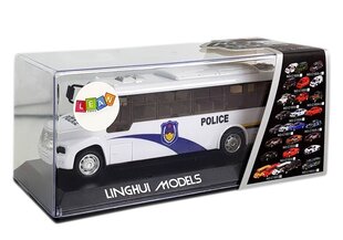 Lelu poliisibussi, valkoinen hinta ja tiedot | Poikien lelut | hobbyhall.fi