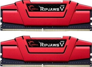 G.Skill Ripjaws V DDR4, 16GB (8GBx2), 2666MHz, CL15, 1.2V (F4-2666C15D-16GVR) hinta ja tiedot | Muisti (RAM) | hobbyhall.fi