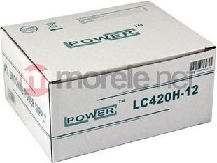 LC-Power 420W (LC420H-12) hinta ja tiedot | LC-Power Tietokoneet ja pelaaminen | hobbyhall.fi