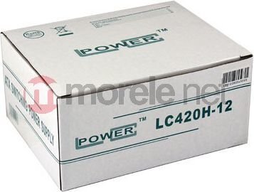 LC-Power 420W (LC420H-12) hinta ja tiedot | Virtalähteet | hobbyhall.fi