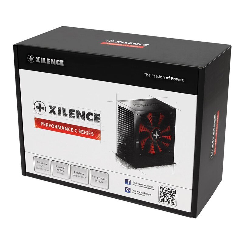 Xilence XN042 hinta ja tiedot | Virtalähteet | hobbyhall.fi