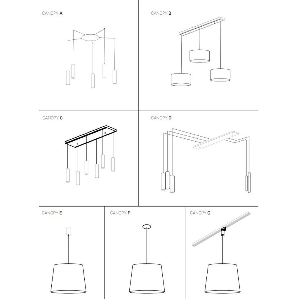 Nowodvorski Lighting valaisinkupu Cameleon Eye M Tummanharmaa 8476 hinta ja tiedot | Riippuvalaisimet | hobbyhall.fi