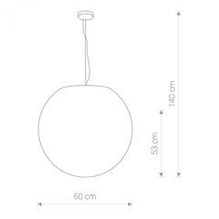 Nowodvorski Lighting kattovalaisin Cumulus L 9607 hinta ja tiedot | Riippuvalaisimet | hobbyhall.fi