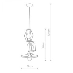 Nowodvorski Lighting riippuvalaisin Fiord III 9666 hinta ja tiedot | Riippuvalaisimet | hobbyhall.fi