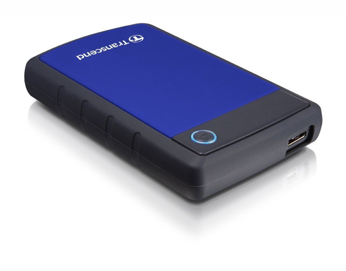 Ulkoinen kiintolevy Transcend StoreJet 25H3 1TB 2,5 "USB 3.0, sininen hinta ja tiedot | Ulkoiset kovalevyt | hobbyhall.fi