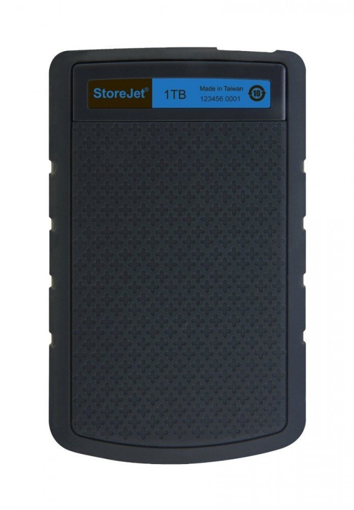 Ulkoinen kiintolevy Transcend StoreJet 25H3 1TB 2,5 "USB 3.0, sininen hinta ja tiedot | Ulkoiset kovalevyt | hobbyhall.fi