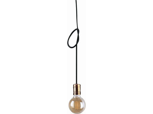 Nowodvorski Lighting riippuvalaisin Cable musta-kupari I 9747 hinta ja tiedot | Riippuvalaisimet | hobbyhall.fi