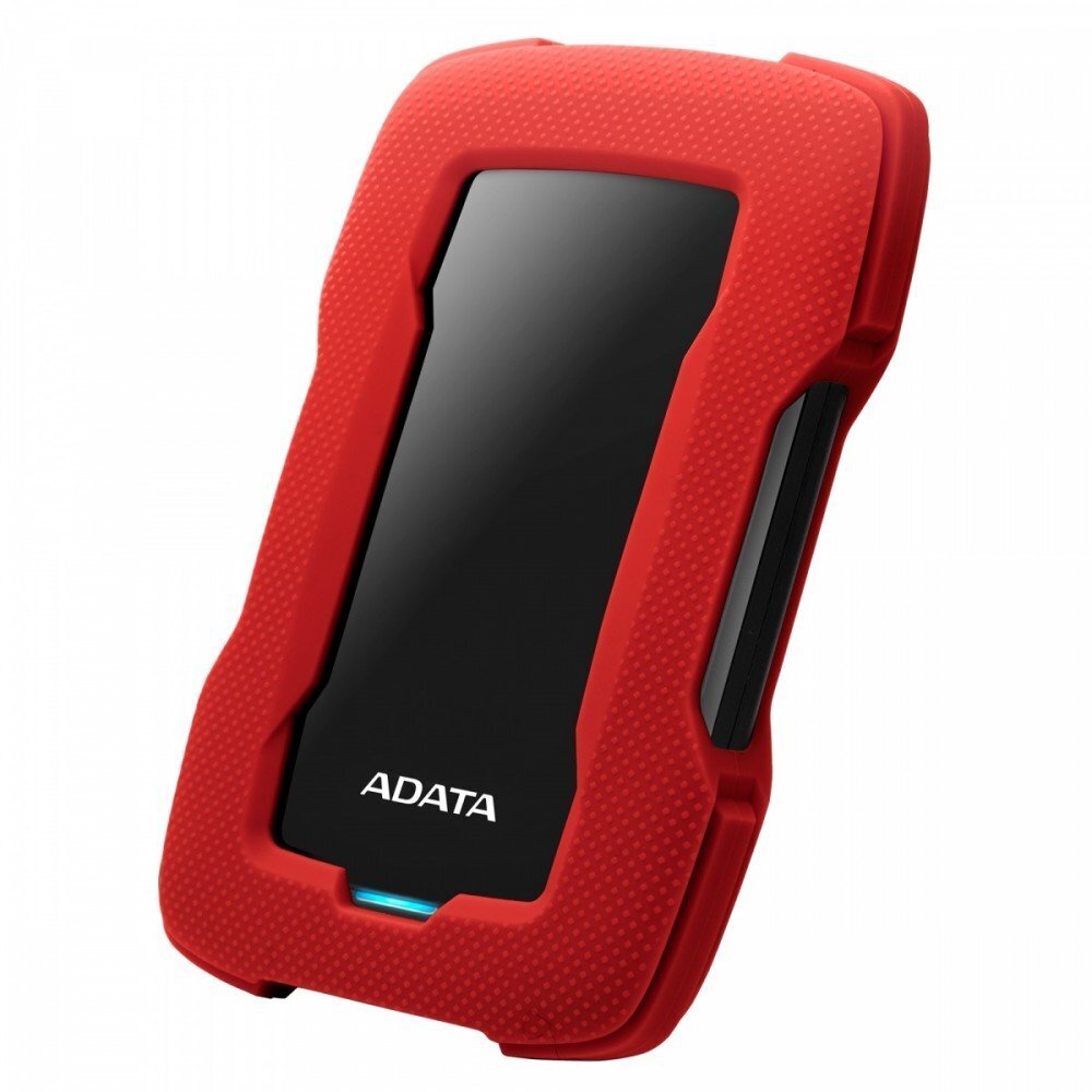 A-Data HD330 1TB 2,5" USB 3.1, punainen hinta ja tiedot | Ulkoiset kovalevyt | hobbyhall.fi