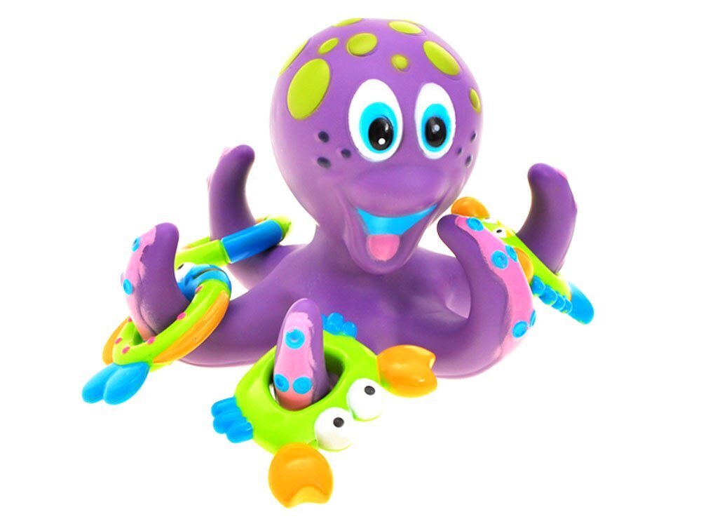 Kylpyhuoneen lelu Octopus hinta ja tiedot | Vauvan lelut | hobbyhall.fi