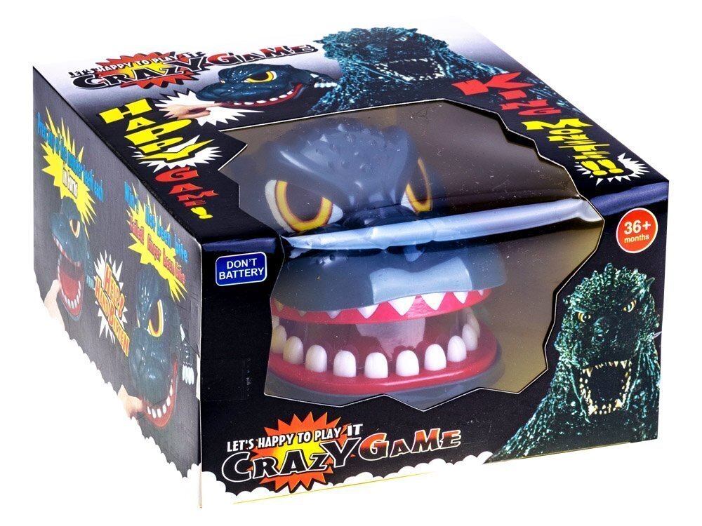 Taitopeli "Godzillan hampaat" hinta ja tiedot | Kehittävät lelut | hobbyhall.fi