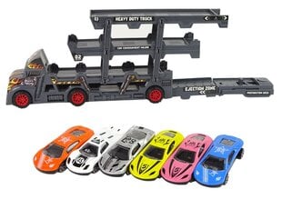 Raskas kuorma-auto - suuri kolmikerroksinen hinta ja tiedot | Poikien lelut | hobbyhall.fi