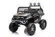 Mercedes Benz Unimog S, naamiointilakattu. hinta ja tiedot | Lasten sähköautot | hobbyhall.fi