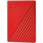 WD My Passport 2TB portable HDD Red hinta ja tiedot | Ulkoiset kovalevyt | hobbyhall.fi