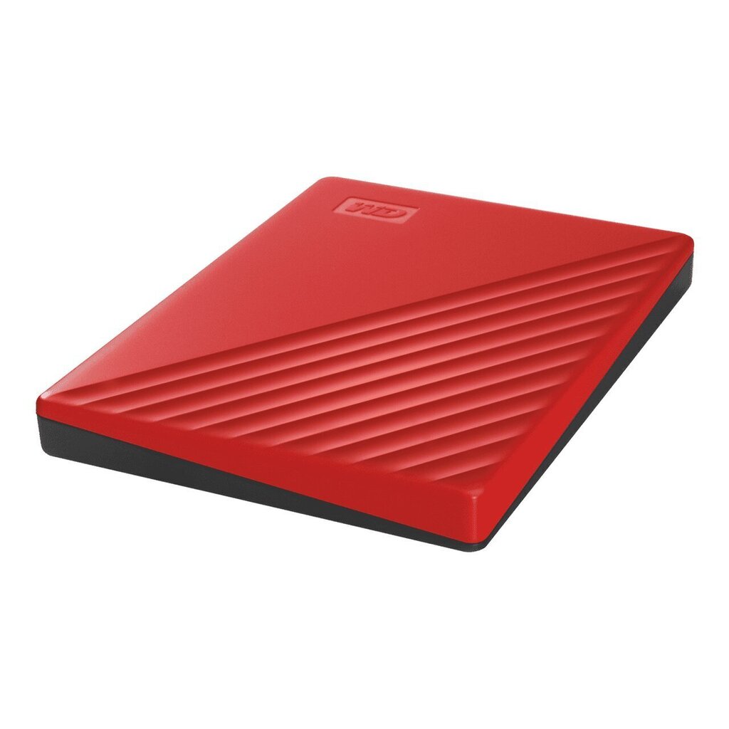 WD My Passport 2TB portable HDD Red hinta ja tiedot | Ulkoiset kovalevyt | hobbyhall.fi