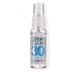 Silmälasien puhdistusaine Spray Clean, 30ml hinta ja tiedot | Silmälasi- ja piilolinssitarvikkeet | hobbyhall.fi