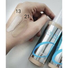 Enough Collagen Moisture Foundation SPF 15 №21, 100ml Kosteuttava meikkivoide kollageenilla - luonnollinen beige hinta ja tiedot | Meikkivoiteet ja puuterit | hobbyhall.fi