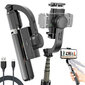 3-in-1 Gimbal 360° Kuvanvakain Selfie-tikku Jalusta Tripod hinta ja tiedot | Puhelintelineet | hobbyhall.fi