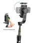 3-in-1 Gimbal 360° Kuvanvakain Selfie-tikku Jalusta Tripod hinta ja tiedot | Puhelintelineet | hobbyhall.fi