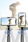 3-in-1 Gimbal 360° Kuvanvakain Selfie-tikku Jalusta Tripod hinta ja tiedot | Puhelintelineet | hobbyhall.fi