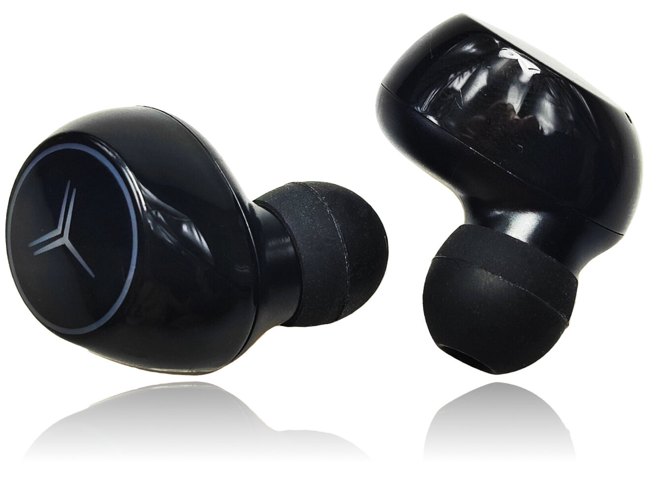 Langattomat kuulokkeet Bluetooth-kaiuttimella ja Powerbankilla hinta ja tiedot | Kuulokkeet | hobbyhall.fi