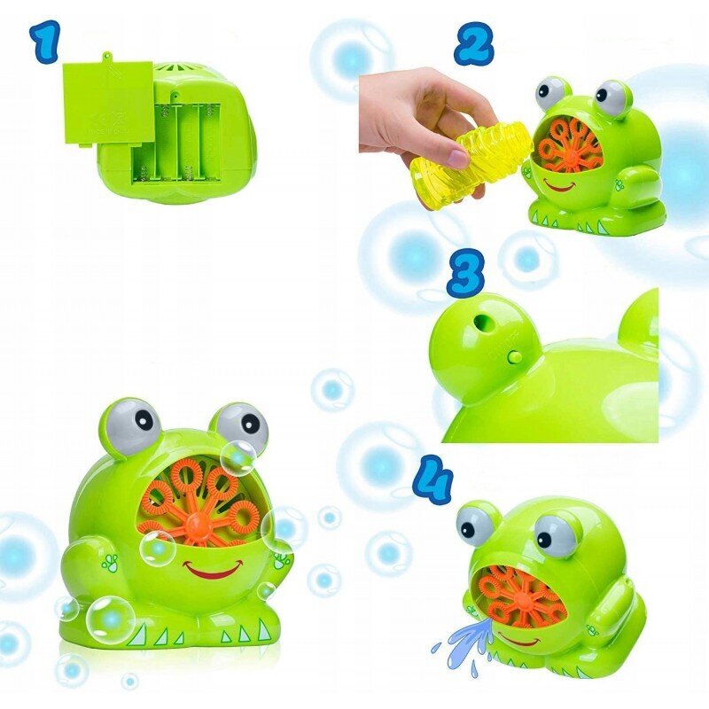 Kuplakone "Frog" hinta ja tiedot | Hiekkalelut ja rantalelut | hobbyhall.fi