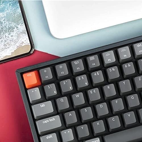 Keychron K2 mekaaninen langaton näppäimistö, harmaa, Gateron Blue switches hinta ja tiedot | Näppäimistöt | hobbyhall.fi