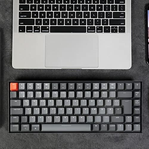 Keychron K2 mekaaninen langaton näppäimistö, harmaa, Gateron Blue switches hinta ja tiedot | Näppäimistöt | hobbyhall.fi