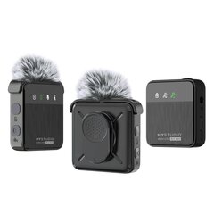 Easypix MyStudio Wireless Mic Duo 62022 hinta ja tiedot | Mikrofonit | hobbyhall.fi