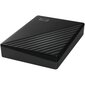 WD My Passport 4TB, USB 3.2, musta hinta ja tiedot | Ulkoiset kovalevyt | hobbyhall.fi