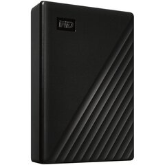 WD My Passport 4TB, USB 3.2, musta hinta ja tiedot | WD Tietokoneet ja pelaaminen | hobbyhall.fi