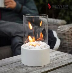 Pastatomas biožidinys baltas Heatum Glory hinta ja tiedot | Takat | hobbyhall.fi