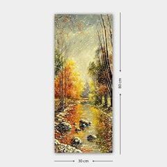 Kuva Maisema, 30 x 80 cm hinta ja tiedot | Taulut | hobbyhall.fi