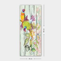 Taulu Linnut, 30 x 80 cm hinta ja tiedot | Taulut | hobbyhall.fi