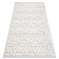 Matto SANTO STRING SIZAL 58503 geometrinen beige hinta ja tiedot | Isot matot | hobbyhall.fi