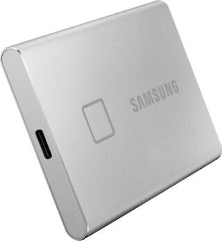 Samsung SSD T7 500GB (MU-PC500S/WW) hinta ja tiedot | Ulkoiset kovalevyt | hobbyhall.fi