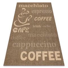 MATTO STRING SIZAL FLOORLUX coffee hinta ja tiedot | Isot matot | hobbyhall.fi