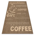 MATTO STRING SIZAL FLOORLUX coffee